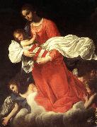 BAGLIONE, Giovanni The Virgin and the Child with Angels china oil painting artist